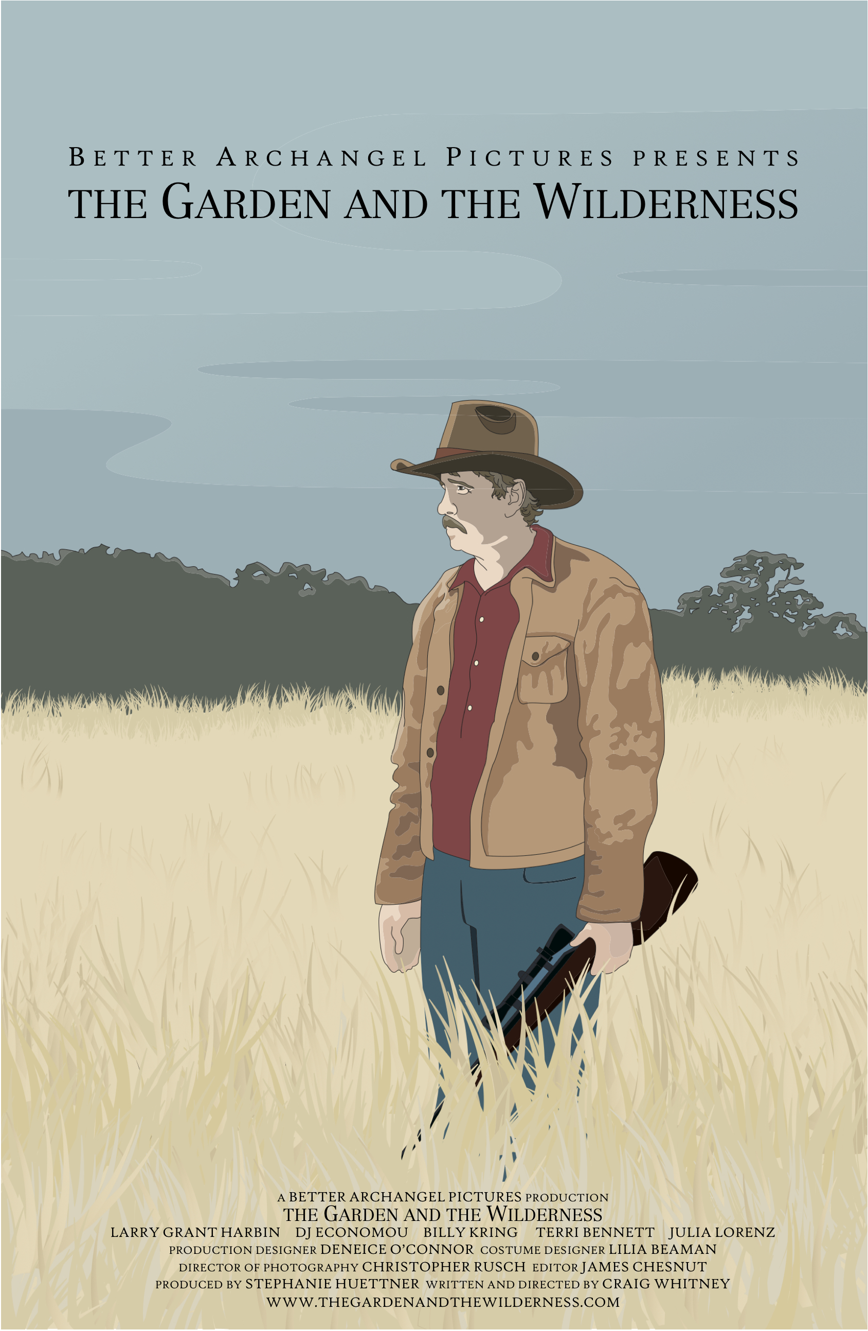 The Garden and the Wilderness Premiering This Week at Rome International Film Festival