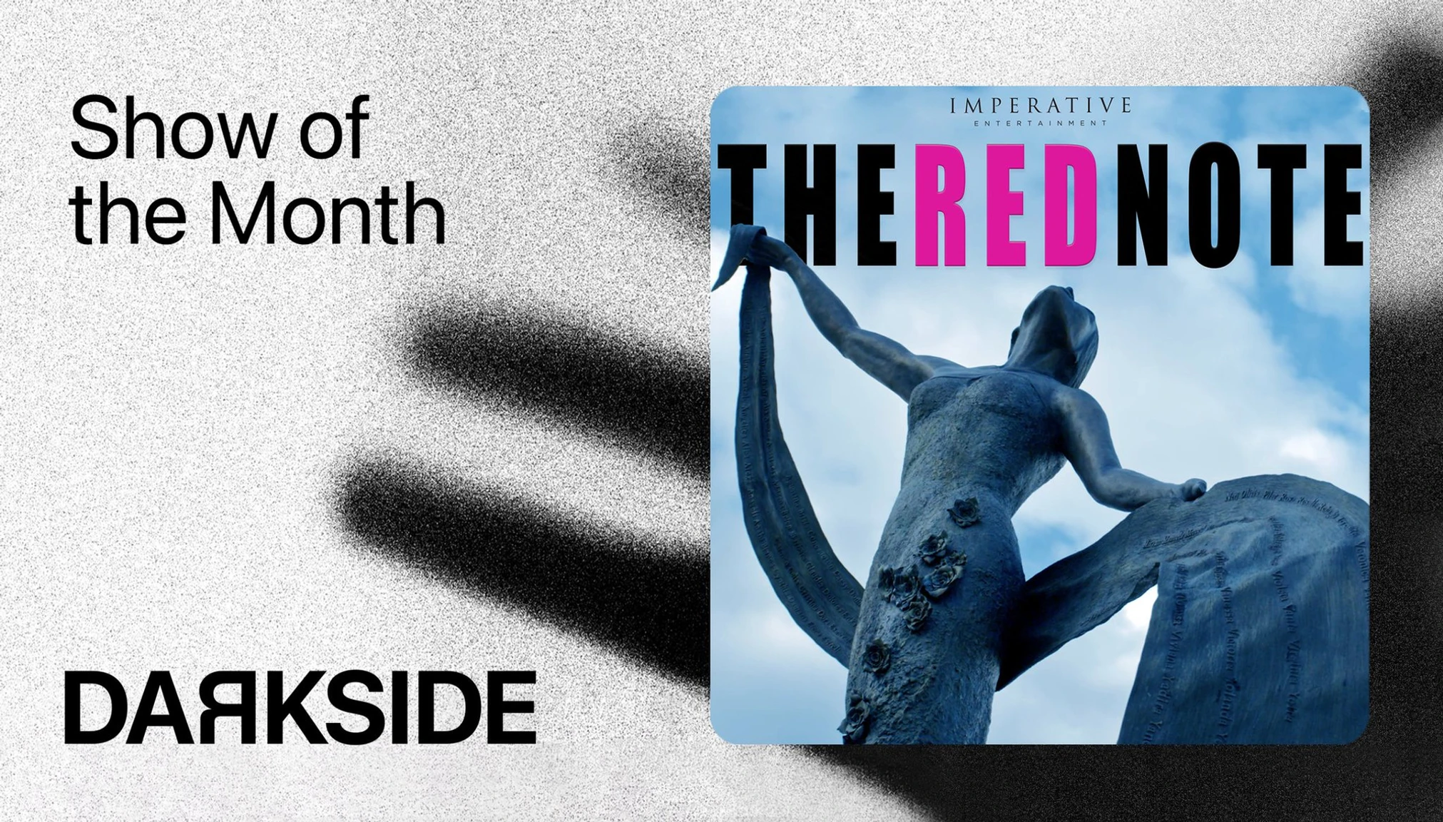 Apple Podcasts Names The Red Note Darkside Show of the Month