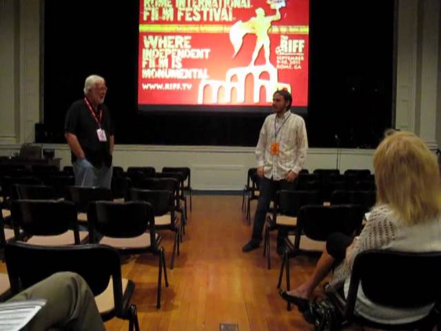 The Garden and the Wilderness Q&A at Rome Int’l Film Festival